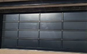 ALU 16 PANEL BLACK
